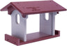 Amish-Made Bluebird Feeder, Made With Poly Lumber, For Feeding Mealworms