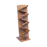 Large Wooden Train Car Roller Track, Amish-Made, Non-Toxic Finish