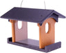 Amish-Made Bluebird Feeder, Made With Poly Lumber, For Feeding Mealworms