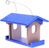 Amish-Made Bluebird Feeder, Made With Poly Lumber, For Feeding Mealworms
