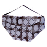 Travel Marble Chase Board Game Set, Double-Sided 23" Wide Board