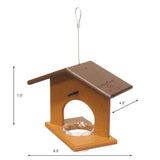 Hanging Oriole Jelly and Orange Bird Feeder, Eco-Friendly Poly Lumber