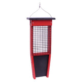 Pileated Woodpecker Suet Bird Feeder - Holds 2 Suet Cakes