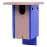 Bluebird House, Post Mount, Amish-Made with 100% Recycled Poly Lumber
