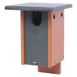 Bluebird House, Post Mount, Amish-Made with 100% Recycled Poly Lumber