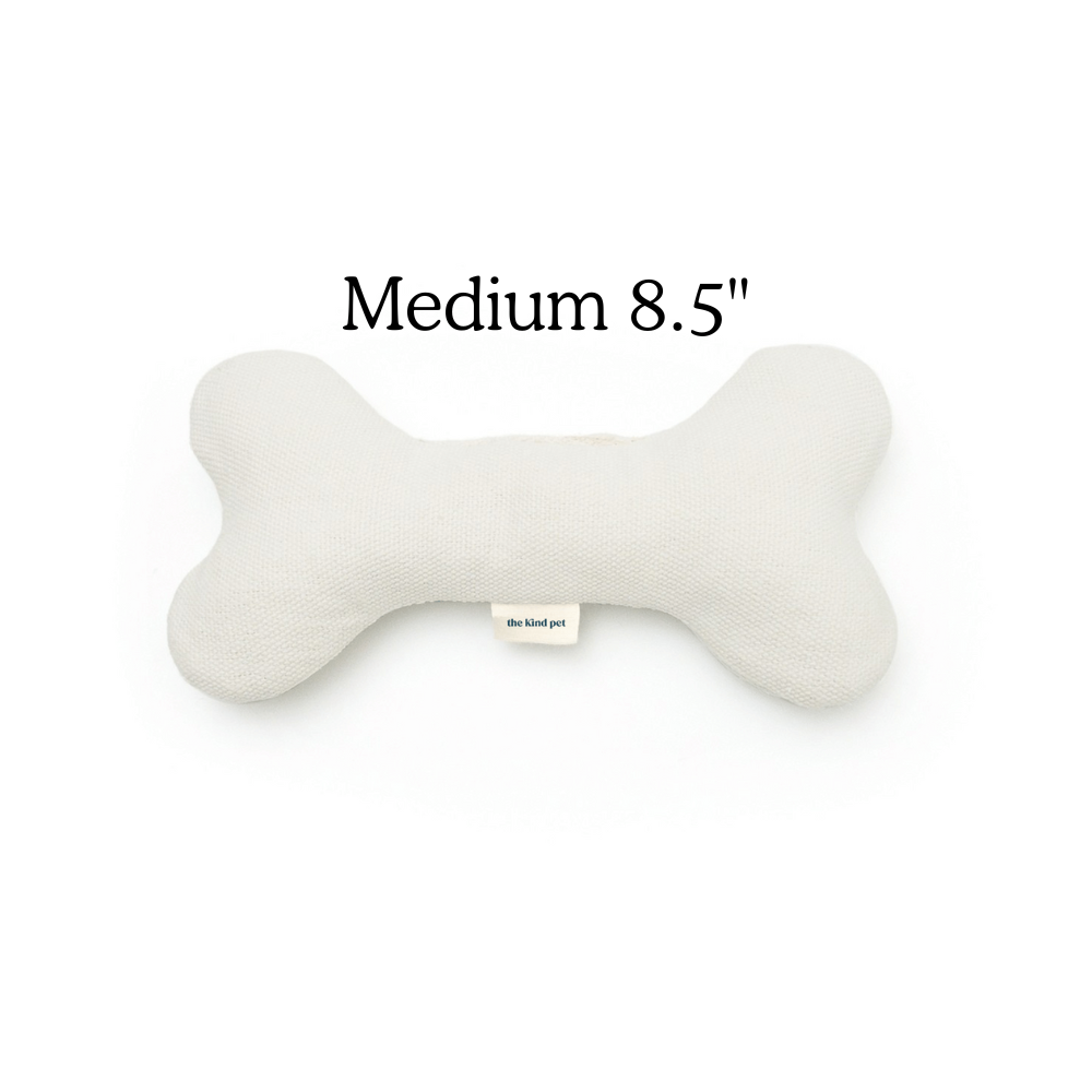 Natural Dog Toy Bundle for Cuddles, Fetch and Tugging - Small to Large Dogs Options