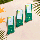 Socks that Give Books