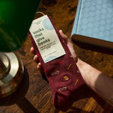 Socks that Give Books