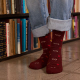Socks that Give Books