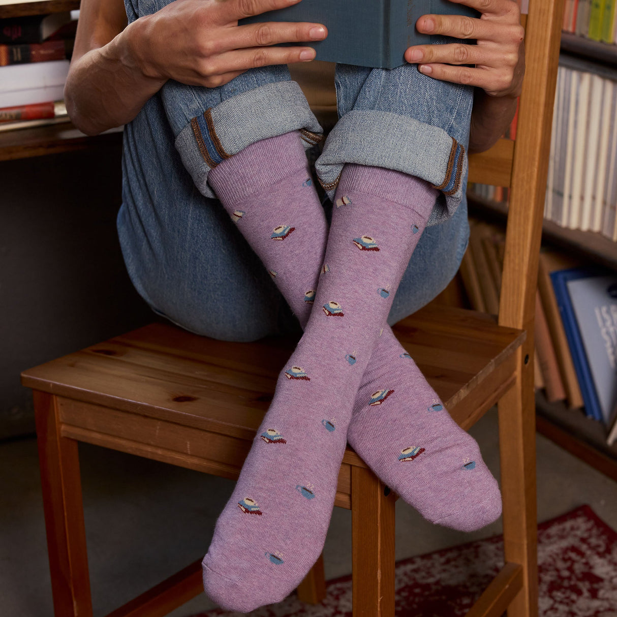 Socks that Give Books