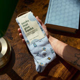 Socks that Give Books