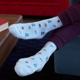 Socks that Give Books