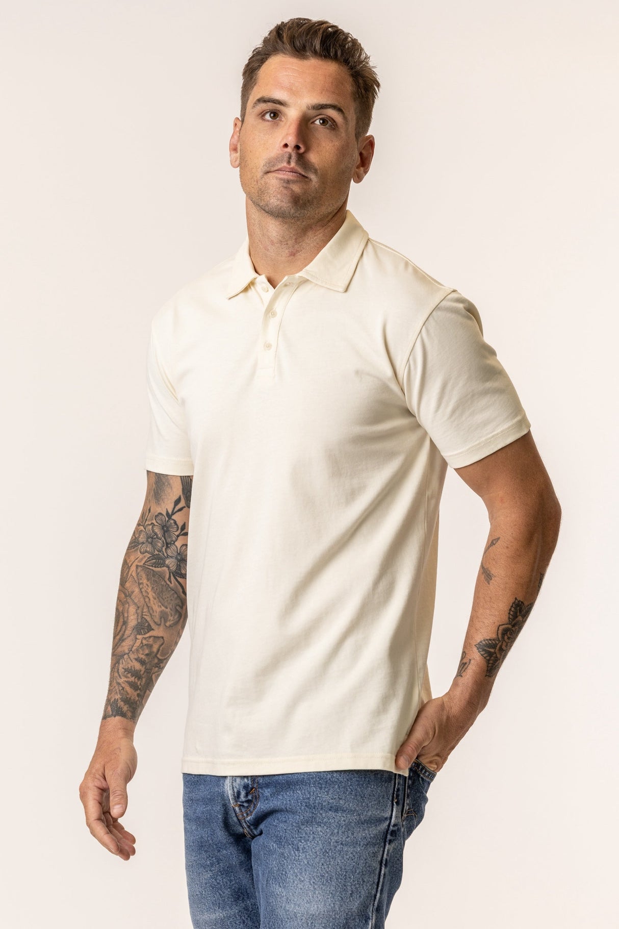 Men's Organic Cotton Polo