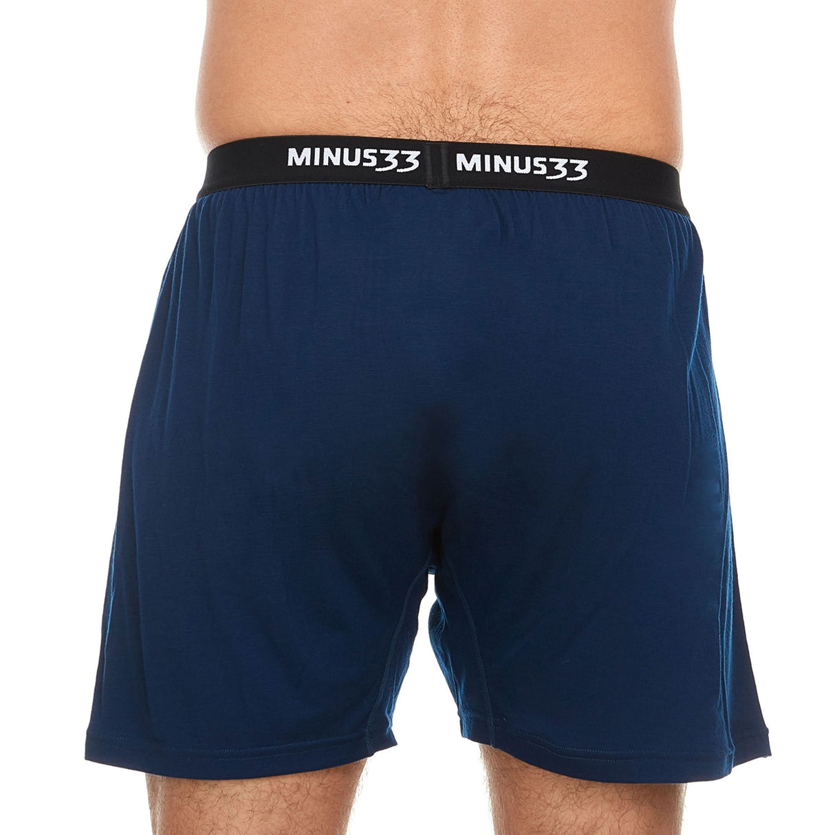 Microweight - Men's Wool Boxer Shorts Woolverino