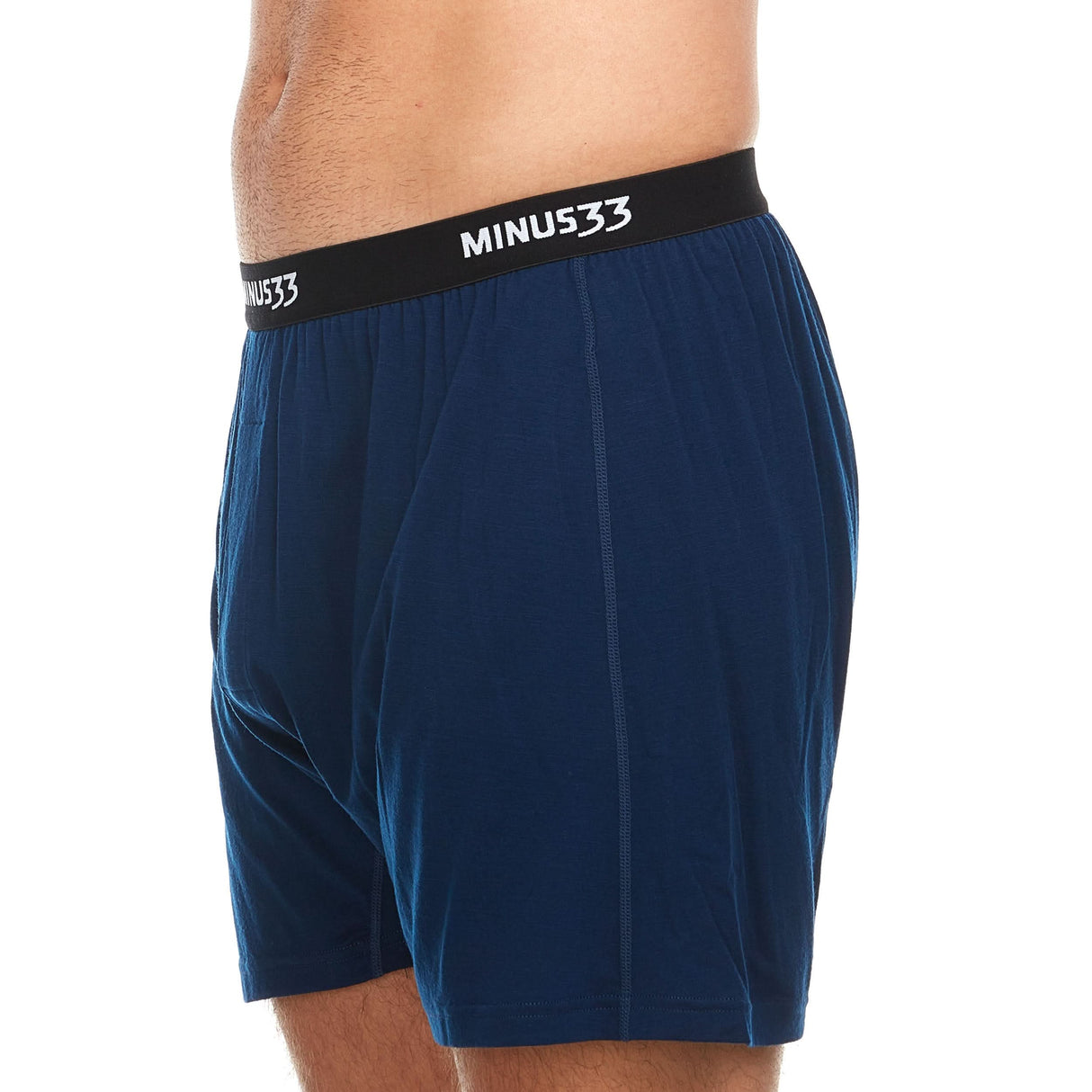 Microweight - Men's Wool Boxer Shorts Woolverino