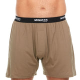 Microweight - Men's Wool Boxer Shorts Woolverino