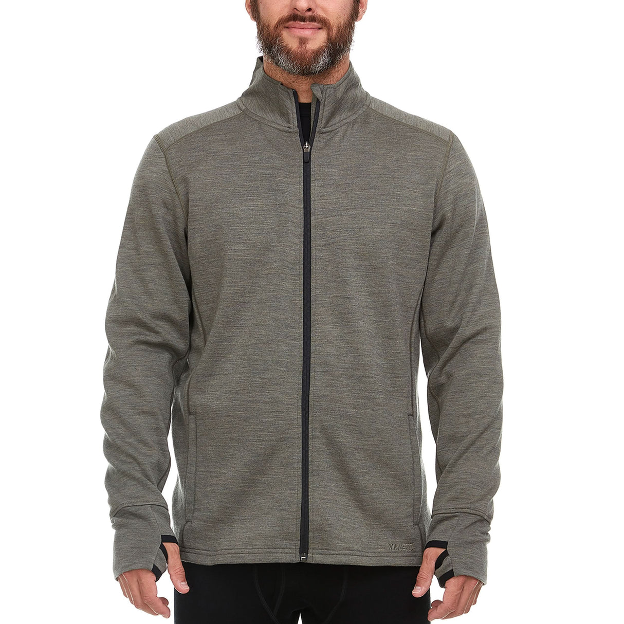 Heavyweight - Men's Wool Full Zip Wilderness