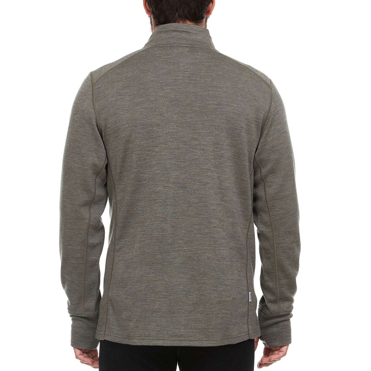 Heavyweight - Men's Wool Full Zip Wilderness