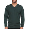 Midweight - Men's Long Sleeve V-Neck Sweater 100% Merino Wool