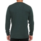 Midweight - Men's Long Sleeve V-Neck Sweater 100% Merino Wool