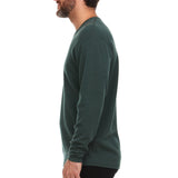 Midweight - Men's Long Sleeve V-Neck Sweater 100% Merino Wool