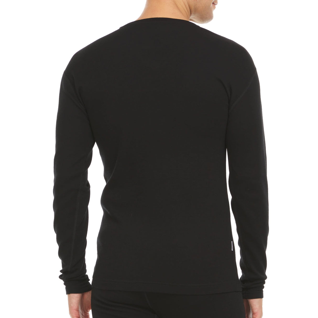 Midweight - Men's Long Sleeve V-Neck Sweater 100% Merino Wool