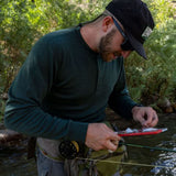 Midweight - Men's Long Sleeve Henley 100% Merino Wool
