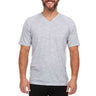 Microweight - Men's Wool V-Neck T-Shirt Woolverino