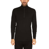 Microweight - Men's Wool 1/4 Zip Woolverino