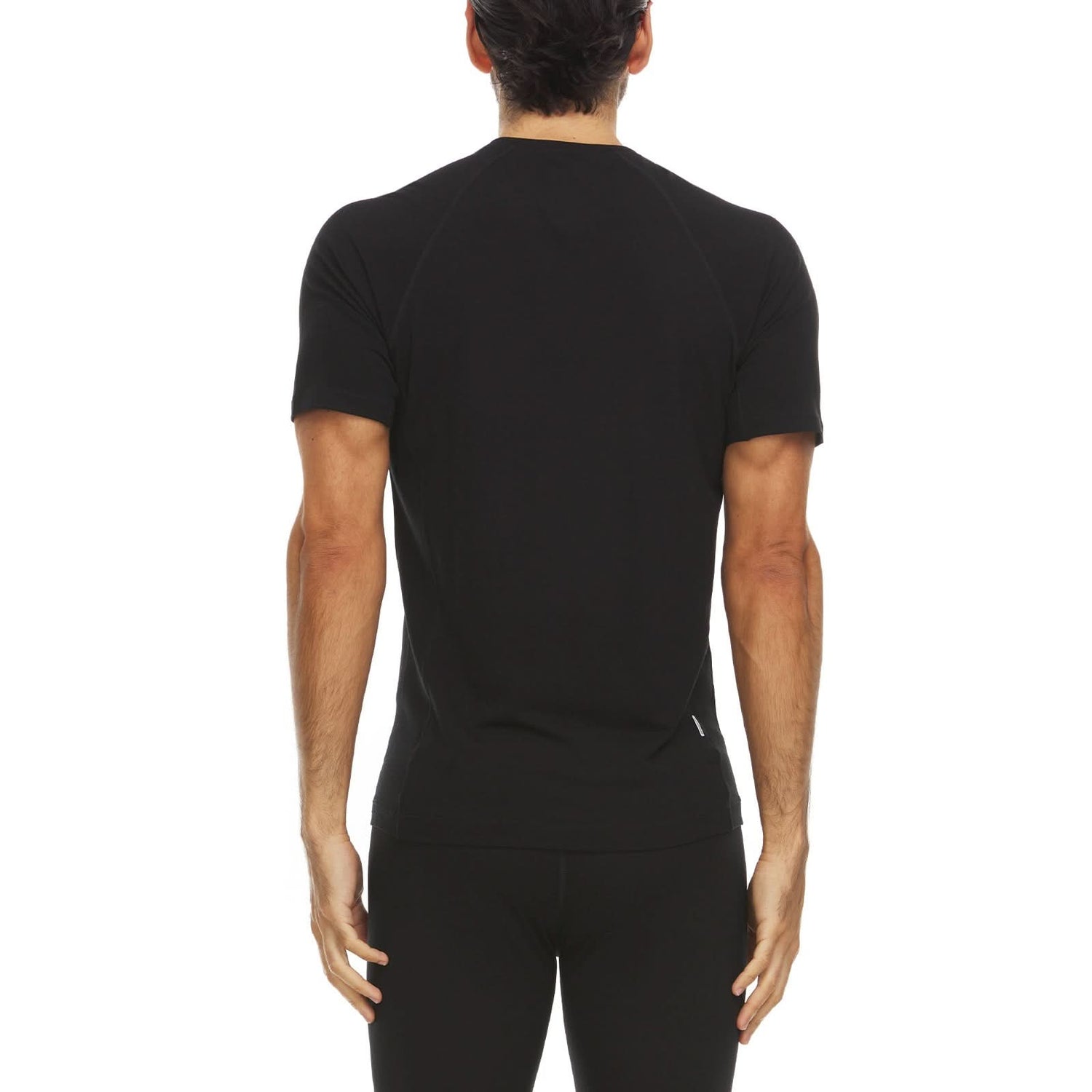 Microweight - Men's Wool V-Neck T-Shirt Woolverino