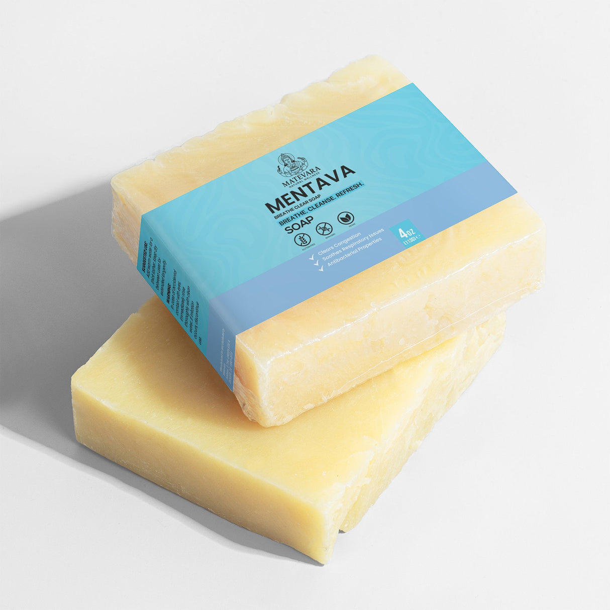 Mentava - Breathe Clear Soap