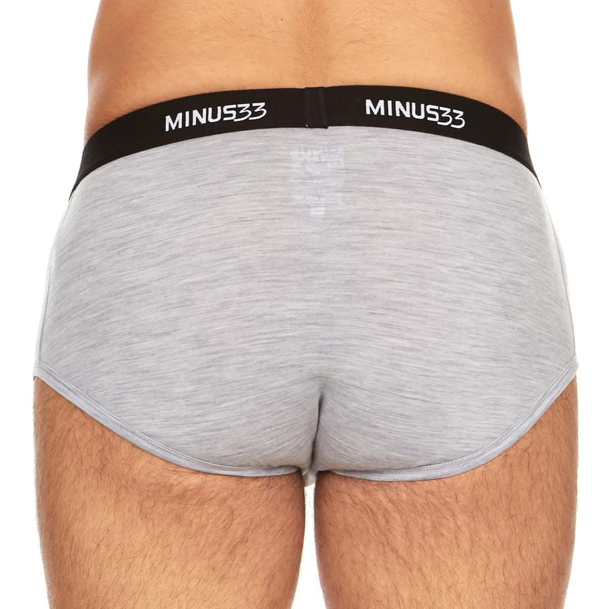 Microweight - Men's Wool Briefs Woolverino