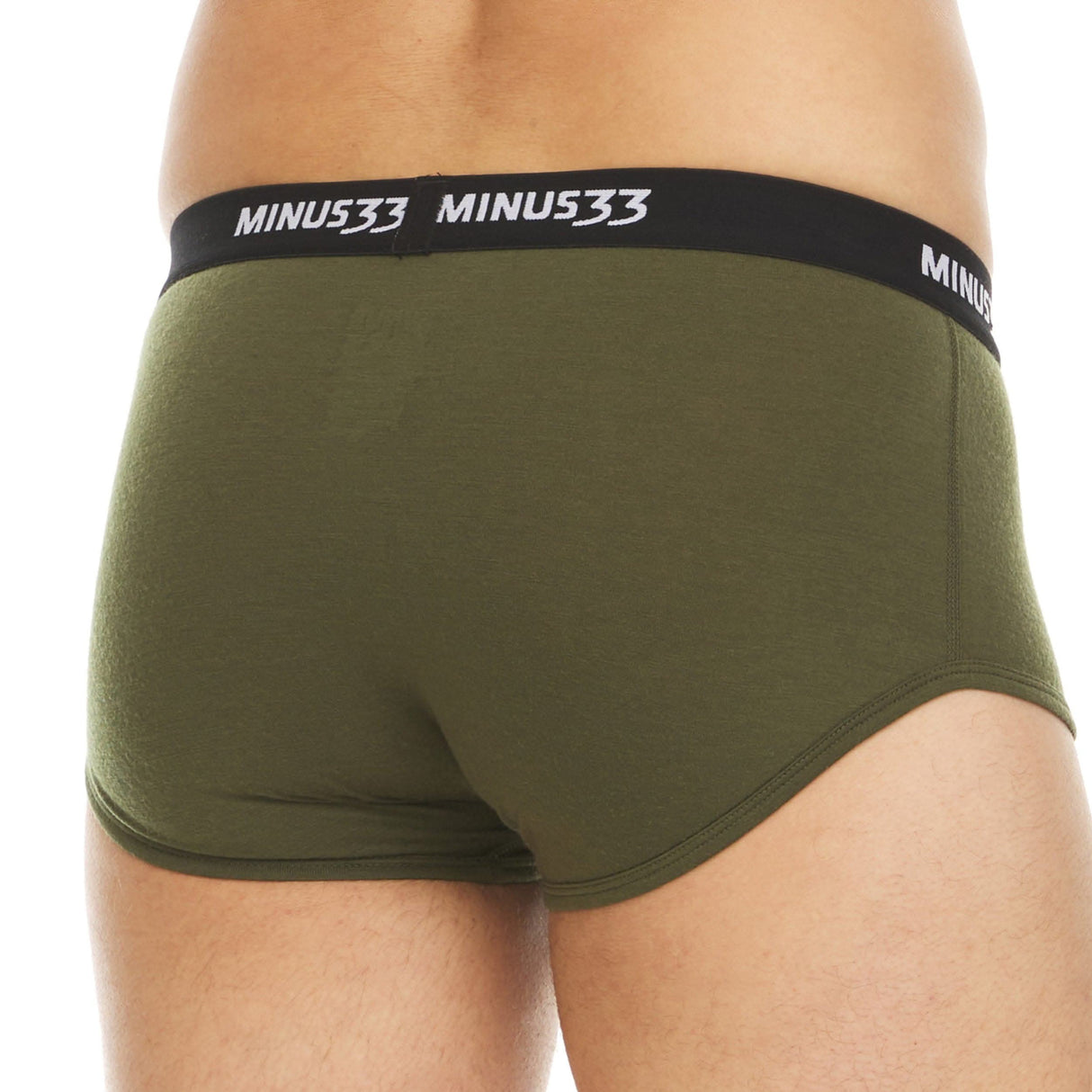 Microweight - Men's Wool Briefs Woolverino