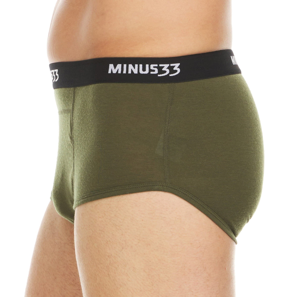 Microweight - Men's Wool Briefs Woolverino