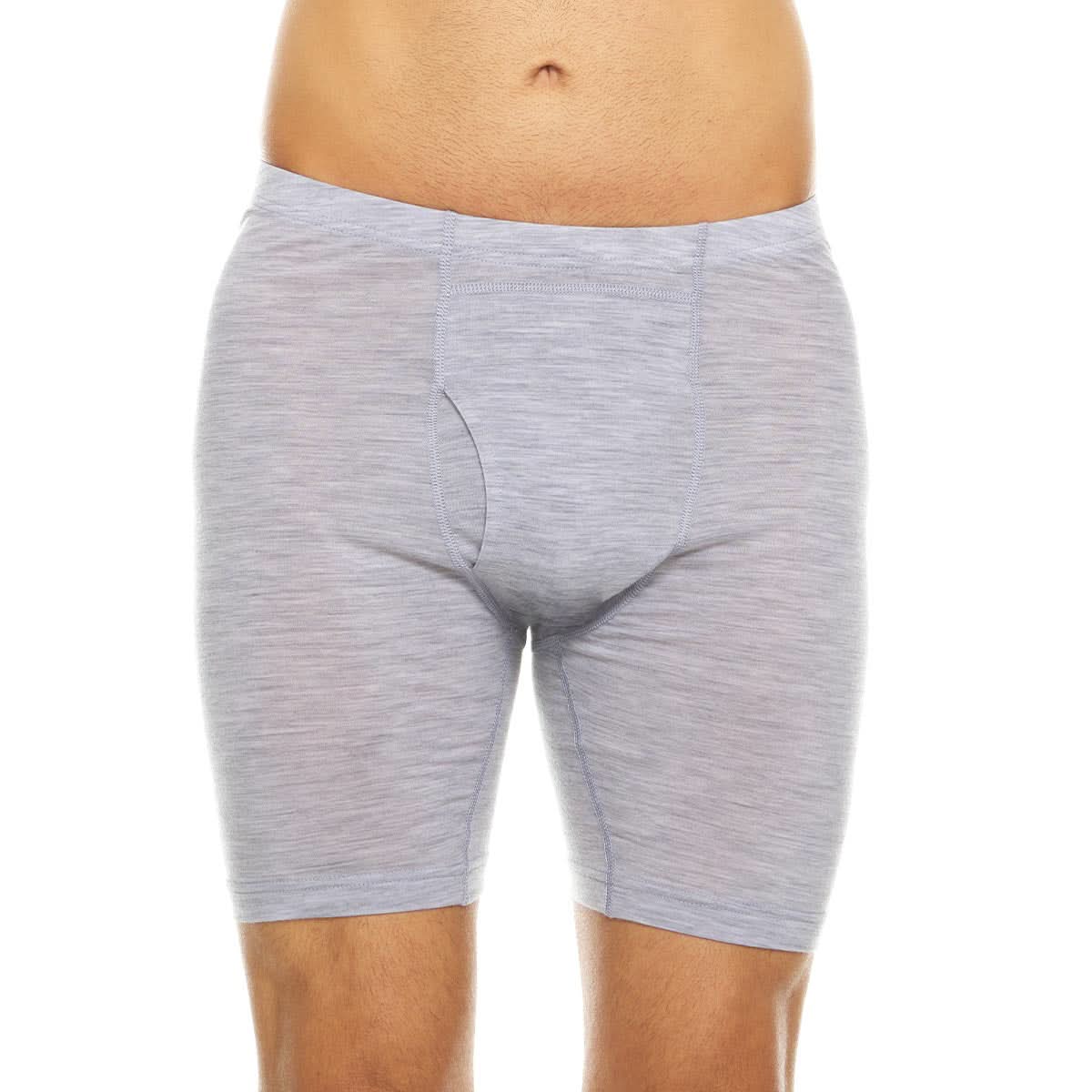 Microweight - Men's Wool Boxer Briefs  Woolverino