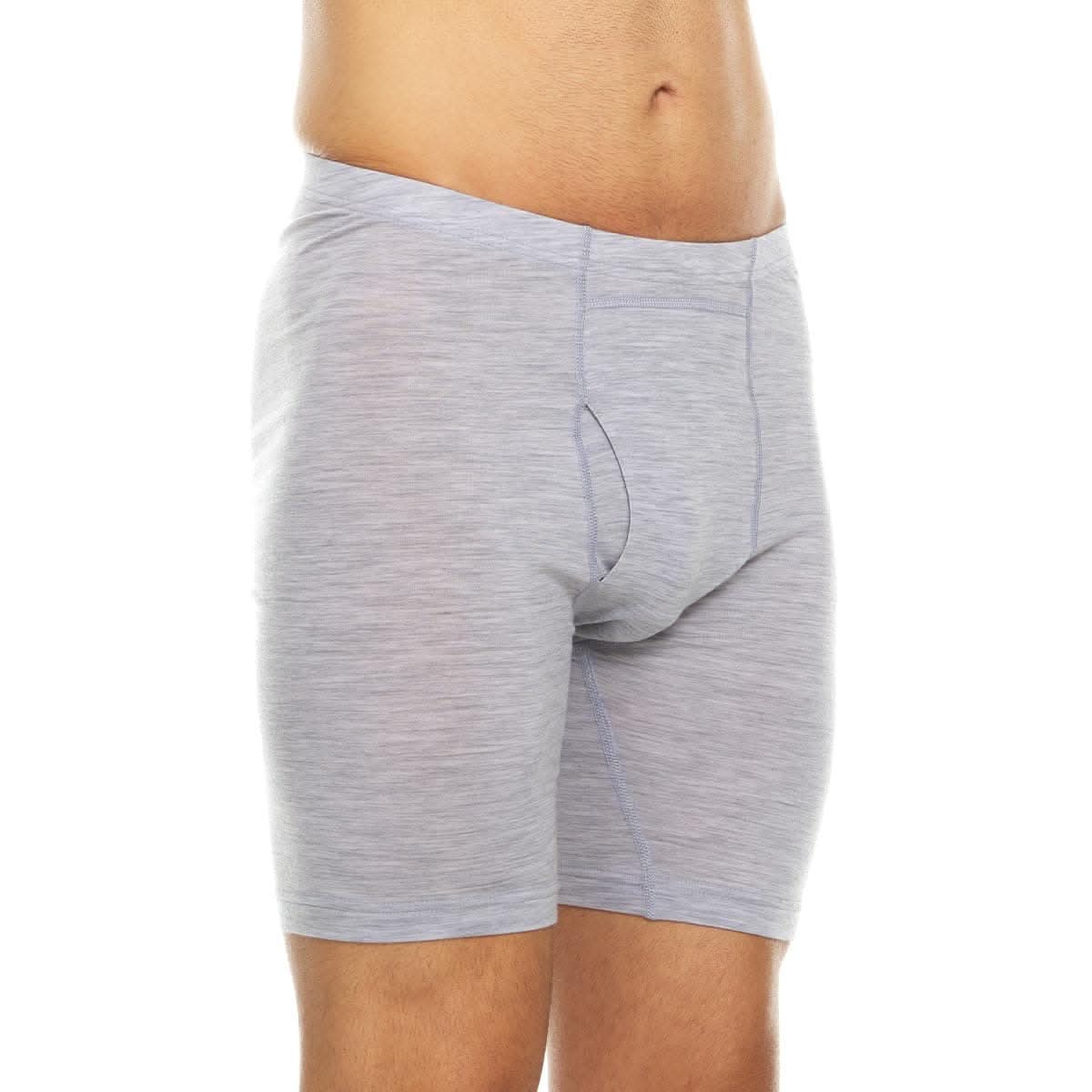 Microweight - Men's Wool Boxer Briefs  Woolverino