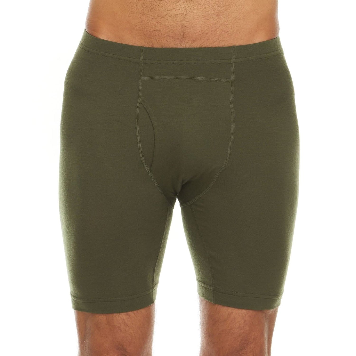 Microweight - Men's Wool Boxer Briefs  Woolverino