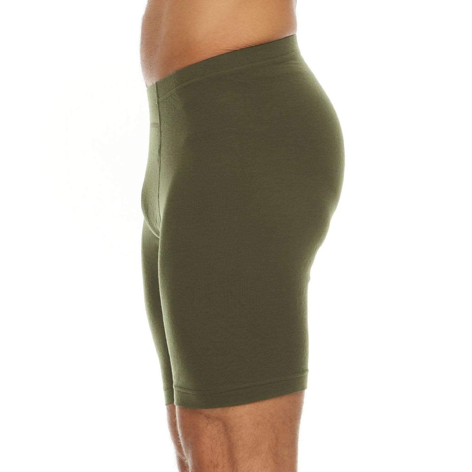 Microweight - Men's Wool Boxer Briefs  Woolverino