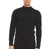 Heavyweight - Men's Mock Neck 100% Merino Wool