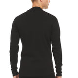 Heavyweight - Men's Mock Neck 100% Merino Wool