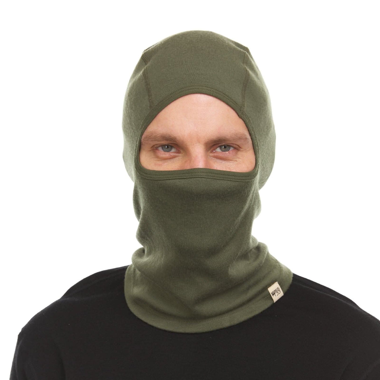 Heavyweight - Balaclava 100% Merino Wool