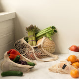 Organic Wide Mesh Tote