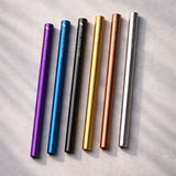 Metal Milkshake Straw