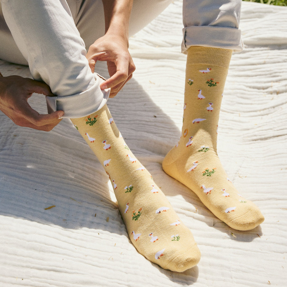 Socks that Save Geese