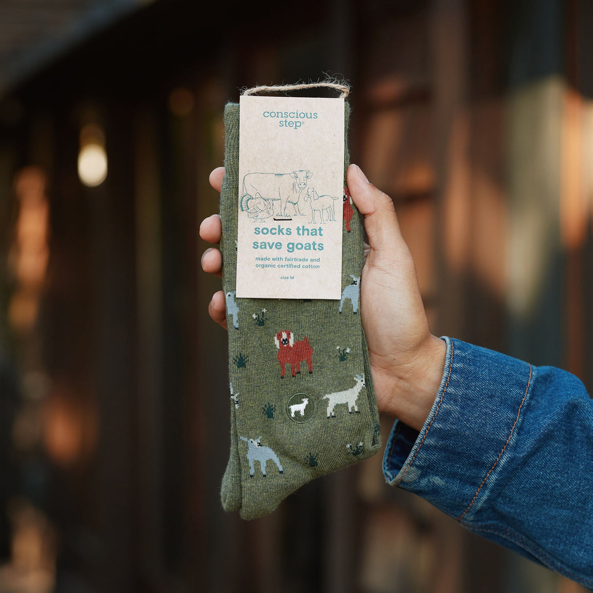 Socks that Save Goats