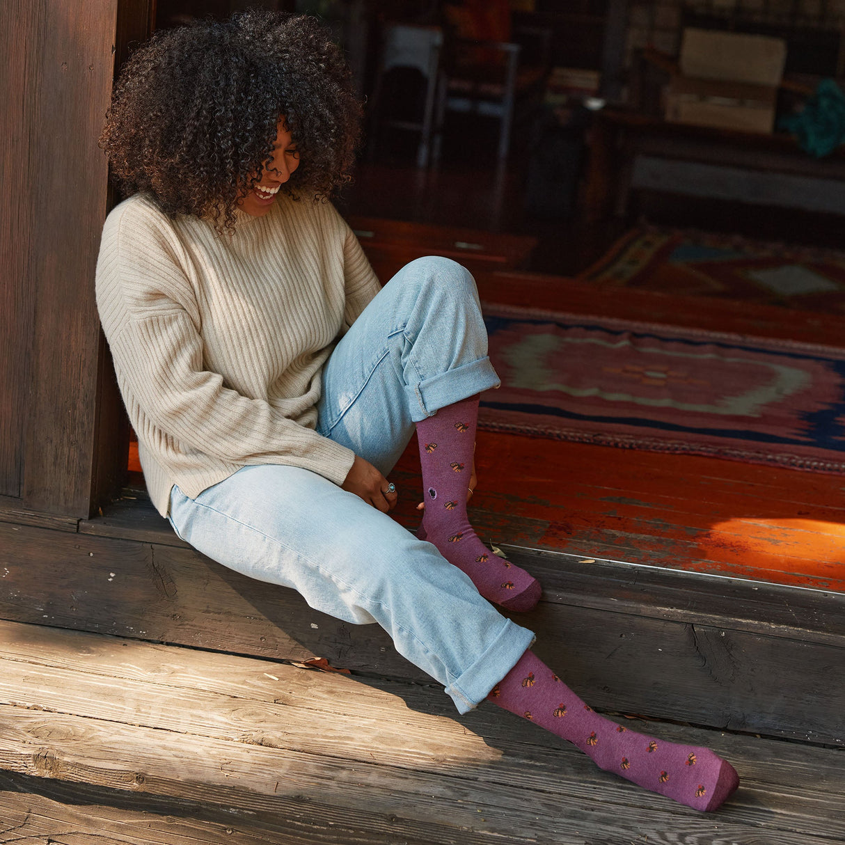 Socks that Save Turkeys