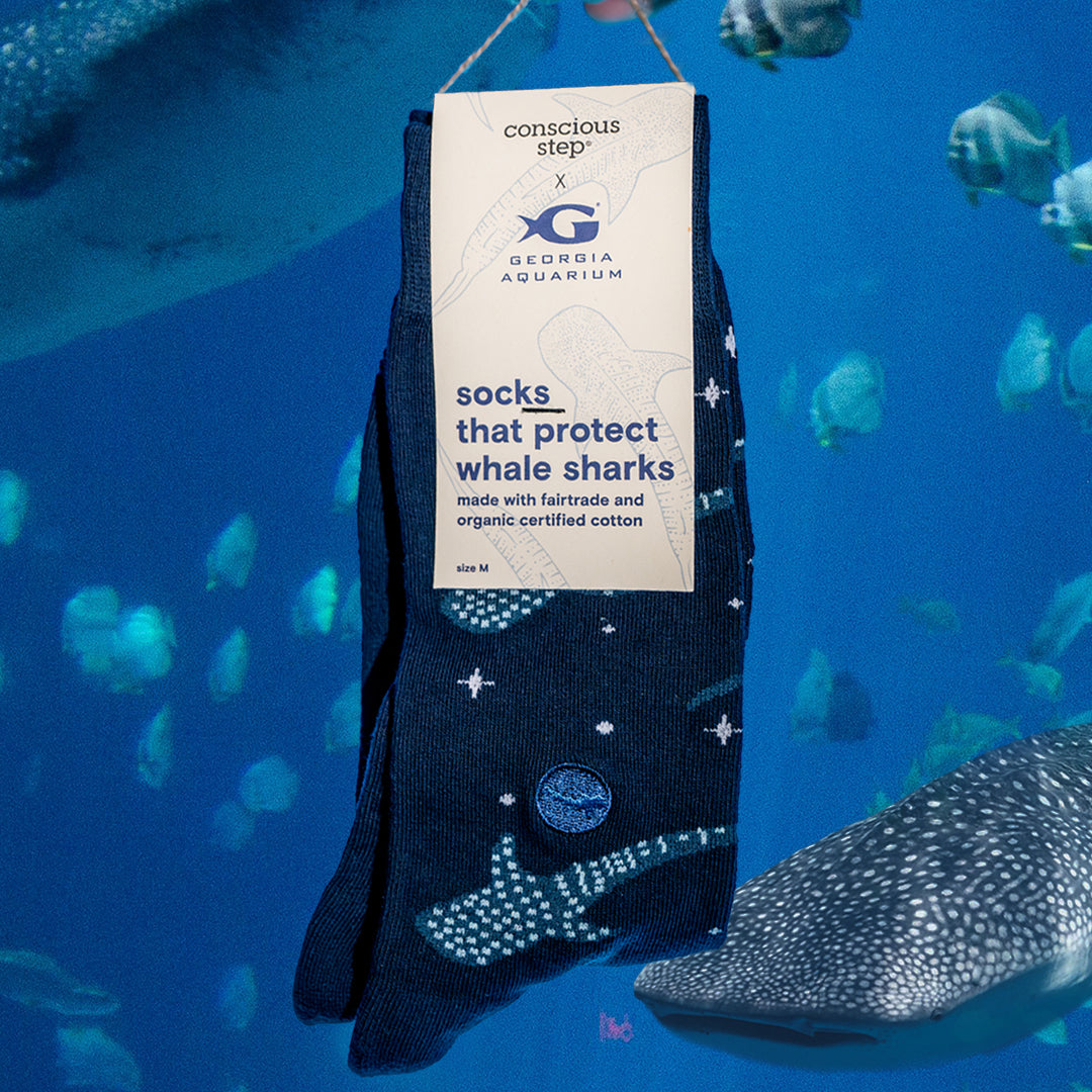 Socks that Protect Whale Sharks