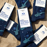 Socks that Protect Whale Sharks