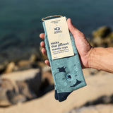 Socks that Protect Manta Rays