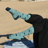 Socks that Protect Manta Rays